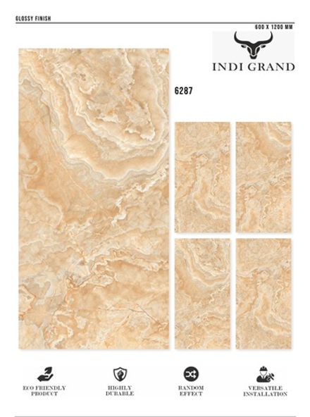 Керамогранит glossy №3 60х120, 6287