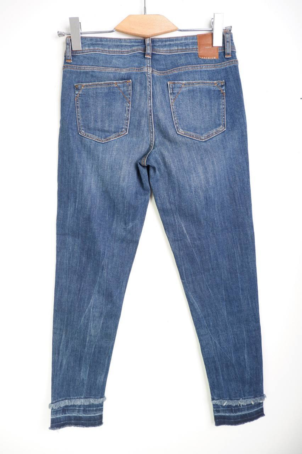 Джинсы Zara модные, маркировка 34, визуально 40 размер