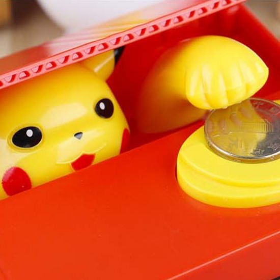 Копилка интерактивная Пикачу