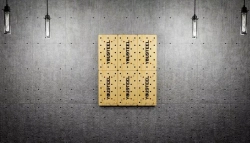 Пегборд 1600х300 мм