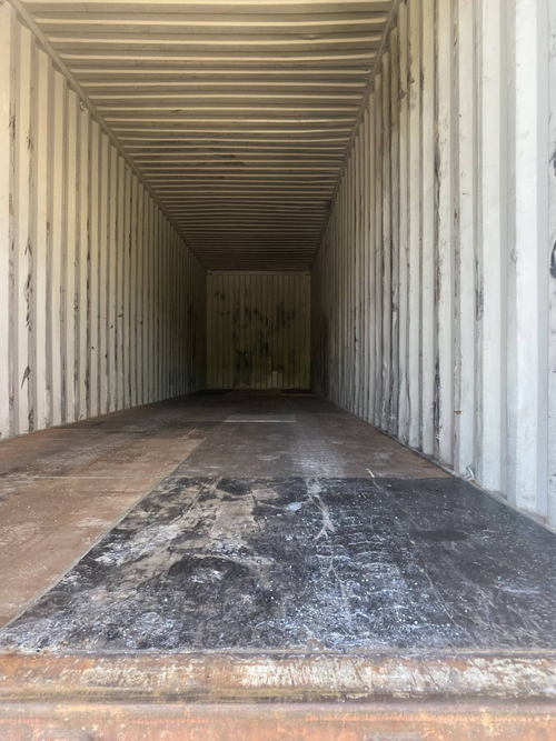 Контейнер 40 футов № BSIU9200624