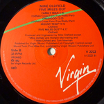 Mike Oldfield - Five Miles Out (Скандинавия 1982г.)