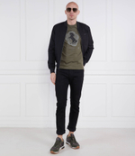 Футболка Aeronautica Militare - зеленый(TS2123J607)