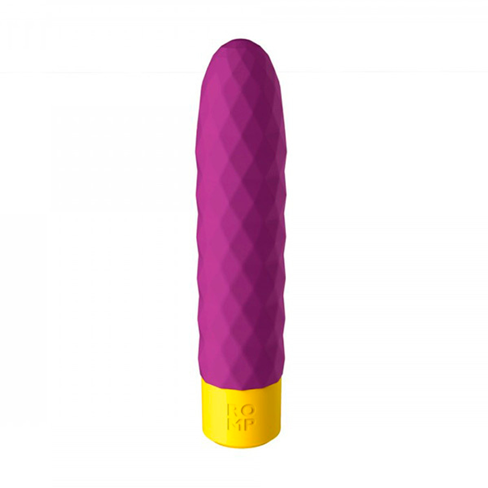 Фиолетовая вибропуля 15см Romp Beat Bullet Vibrator RPBBSG4