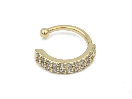 Кафф со стразами