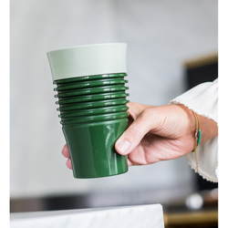Термокружка aroma to go, organic, 400 мл, зеленая