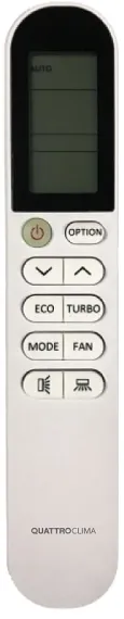 Сплит-система Quattroclima QV-VE24WBE/QN-VE24WBE Verona DC Inverter