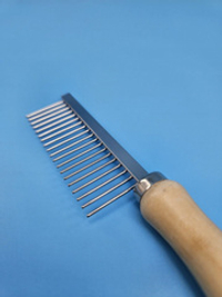 Расческа для домашних животных 19.5см