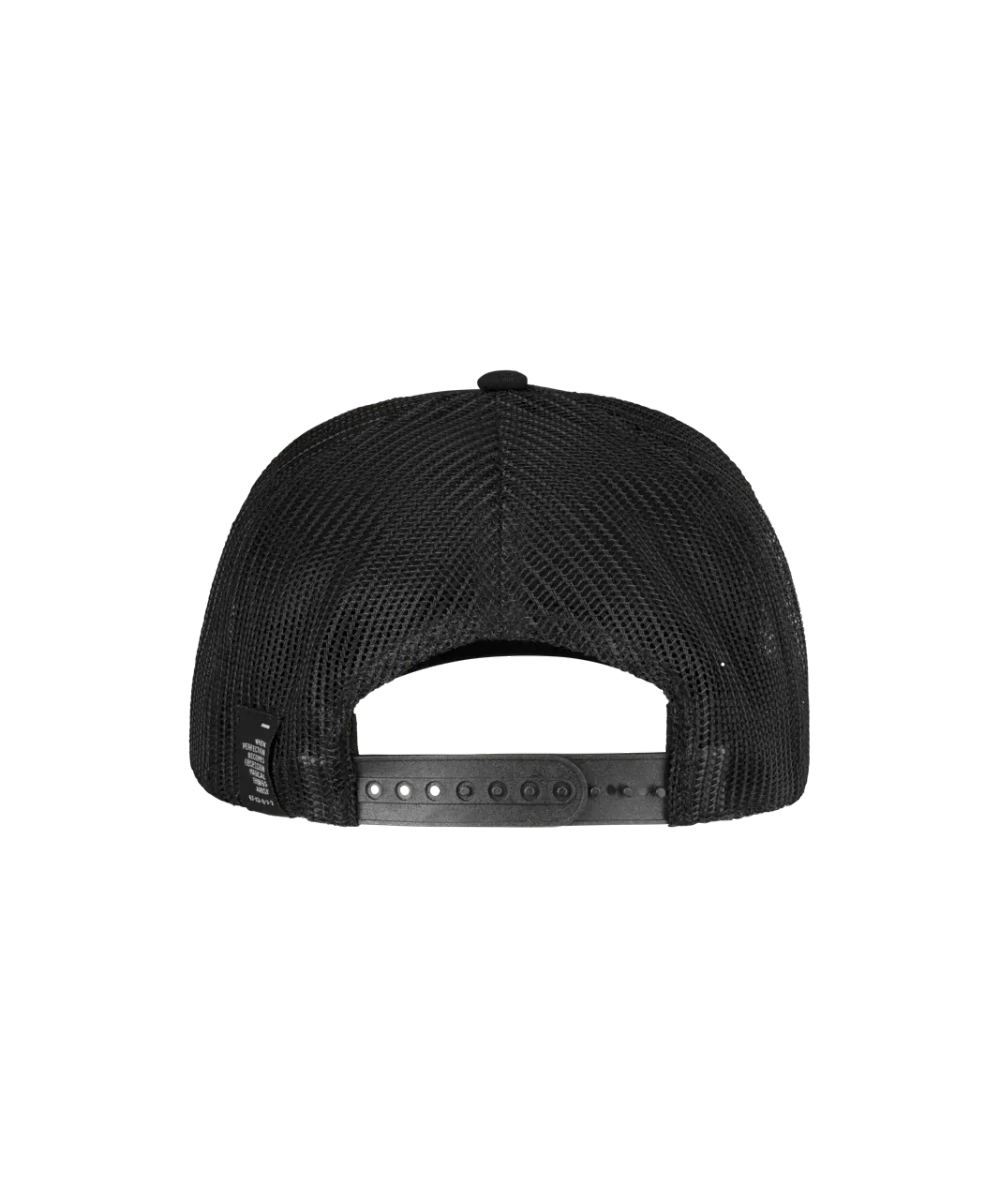 VAN DEER бейсболка Trucker Cap black