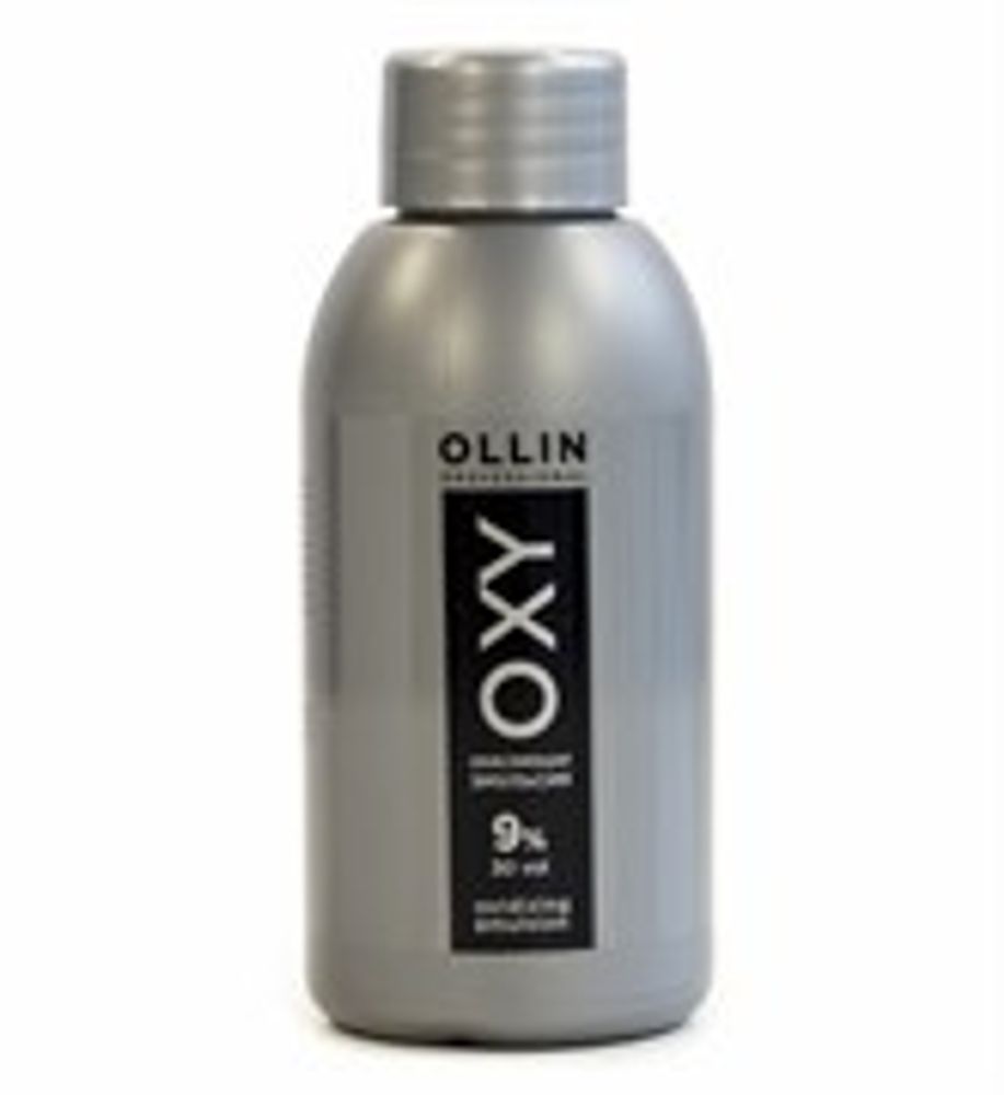 ОКИСЛЯЮЩАЯ ЭМУЛЬСИЯ 9% 30 VOL OLLIN PROFESSIONAL, 90 МЛ