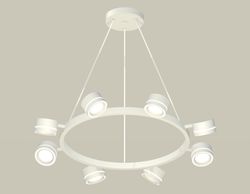Ambrella Комплект подвесного поворотного светильника с акрилом TECHNO Подвесные XB9195201