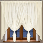 Занавеска "Ф. ФИОНА", цвет шампань, Польша.