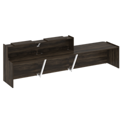 Onix Ресепшн O.R-K-21 Дуб Мали 3990*766*1187