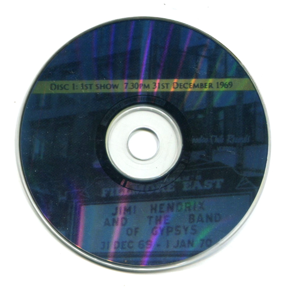 Jimi Hendrix And The Band Of Gypsys / 2 Nights At The Fillmore East (Collector's Limited Edition)(6CD)