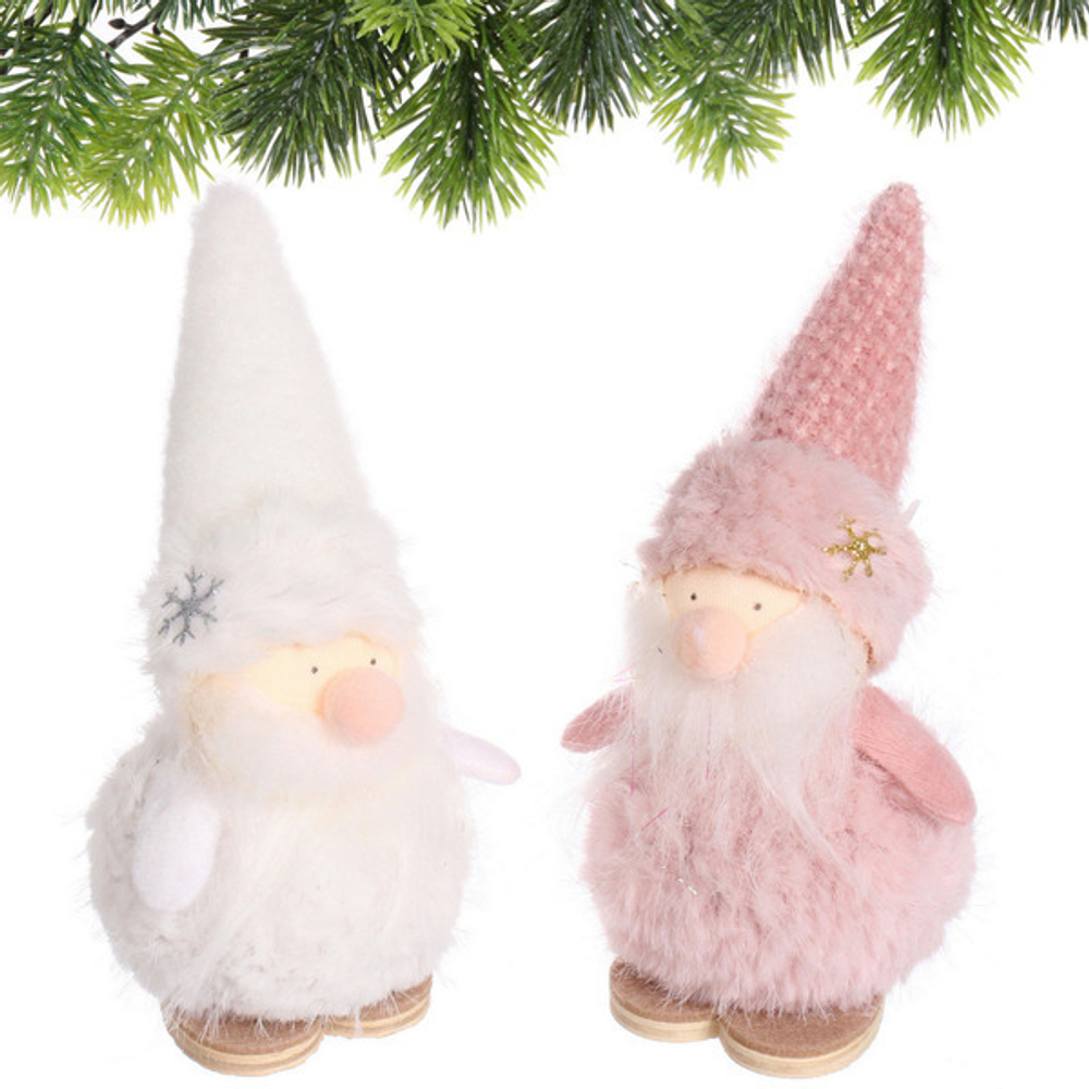 Фигурка «Дед Мороз - Волшебный колпачок» 15 см, Розовый