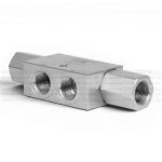 VRDE-G3/4 - Гидрозамок сдвоенный трубного монтажа G3/4