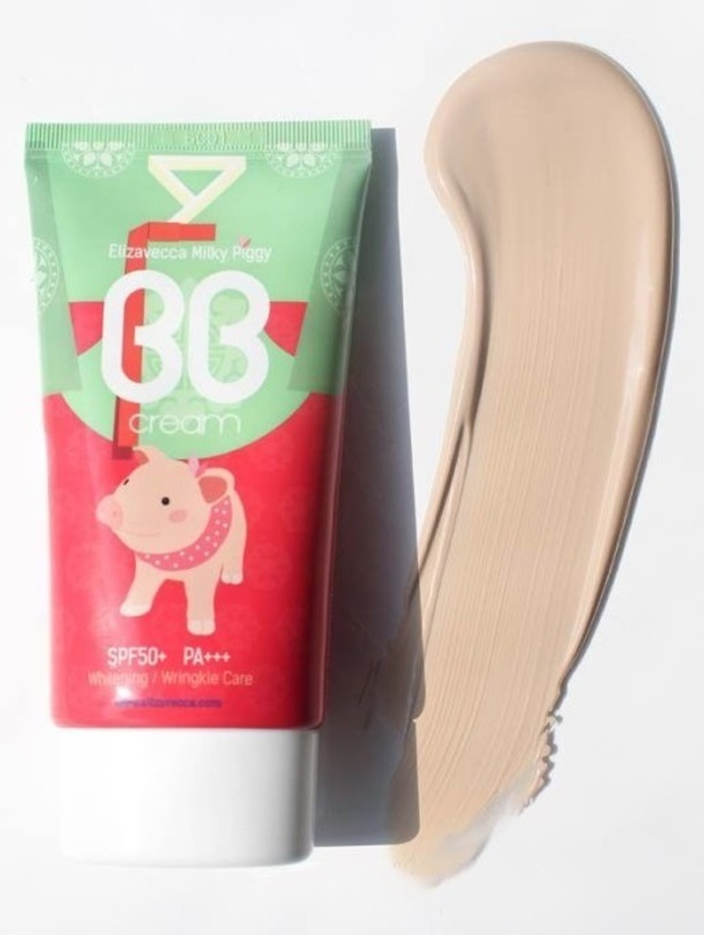 Многофункциональный BB крем Elizavecca Milky Piggy BB Cream SPF50 50 мл.