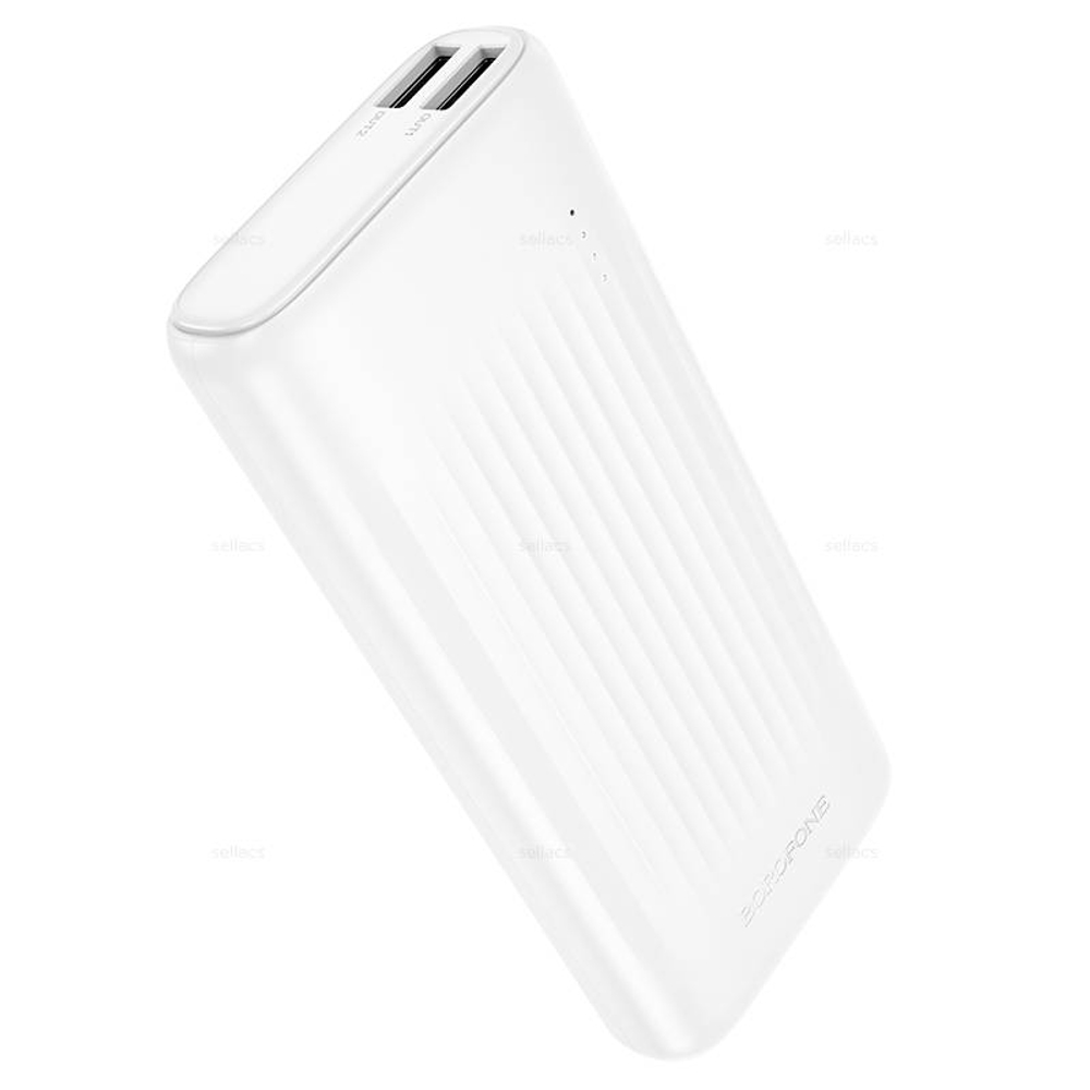 Портативный аккумулятор Borofone BJ81A 10000mAh (white)