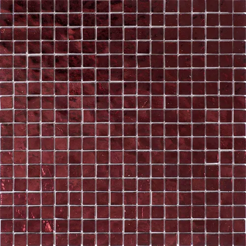 BD55 Мозаика для ванной чип 15 стекло Alma Mono Color коричневый темный квадрат глянцевый