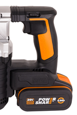 Перфоратор аккумуляторный бесщеточный WORX WX380.9