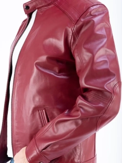 Куртка мужская из натуральной кожи