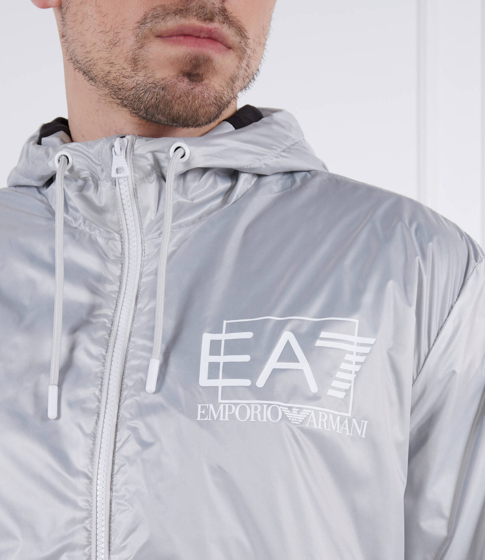 Куртка EA7 - серебряный(3RPB01 PN5ZZ)