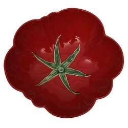 Mensa Home Миска для томатов 28x10 см 3,1 л красная