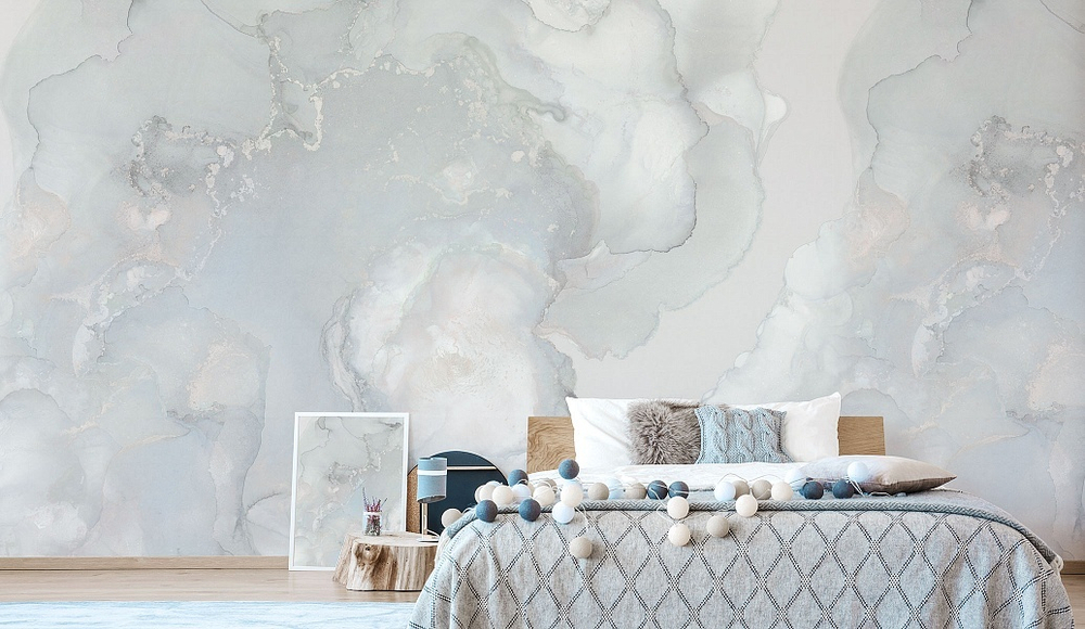 Обои и панно Affresco, коллекция  FLUID