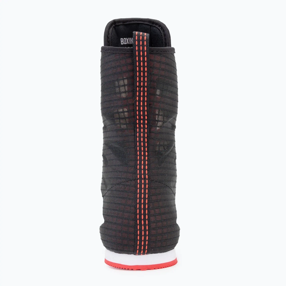 Боксёрки Adidas Box Hog 4 core black/cloud white/pure ruby