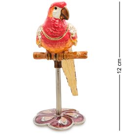 JB- 10 Шкатулка «Попугай»