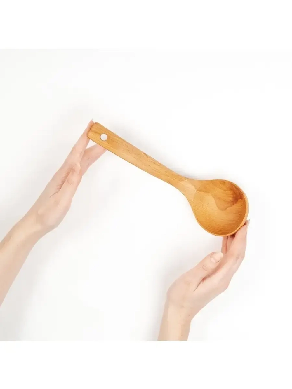 Половник из древесины бука