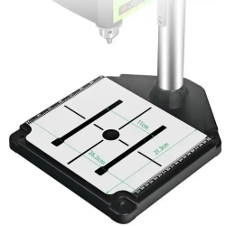 Станок сверлильный настольный BG-518801 для широкого спектра материалов 0-2500 об/мин, 800 Вт, плавная регулировка оборотов, трехкулачковый патрон, электрическая стационарная дрель