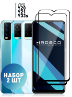 Набор стекол ROSCO для Vivo Y20 оптом (арт. VV-Y20-FSP-GLASS-SET2)