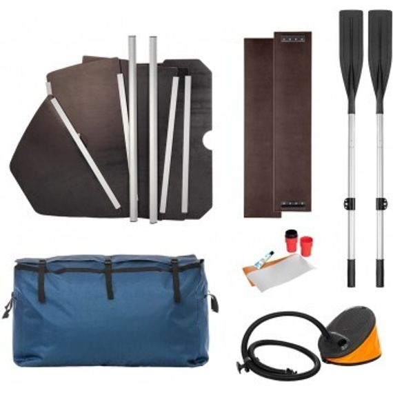 Лодка Тонар Алтай 320L (оранжевый/белый)