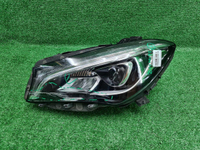Битая Фара левая Mercedes CLA w117 C117 16-19 LED