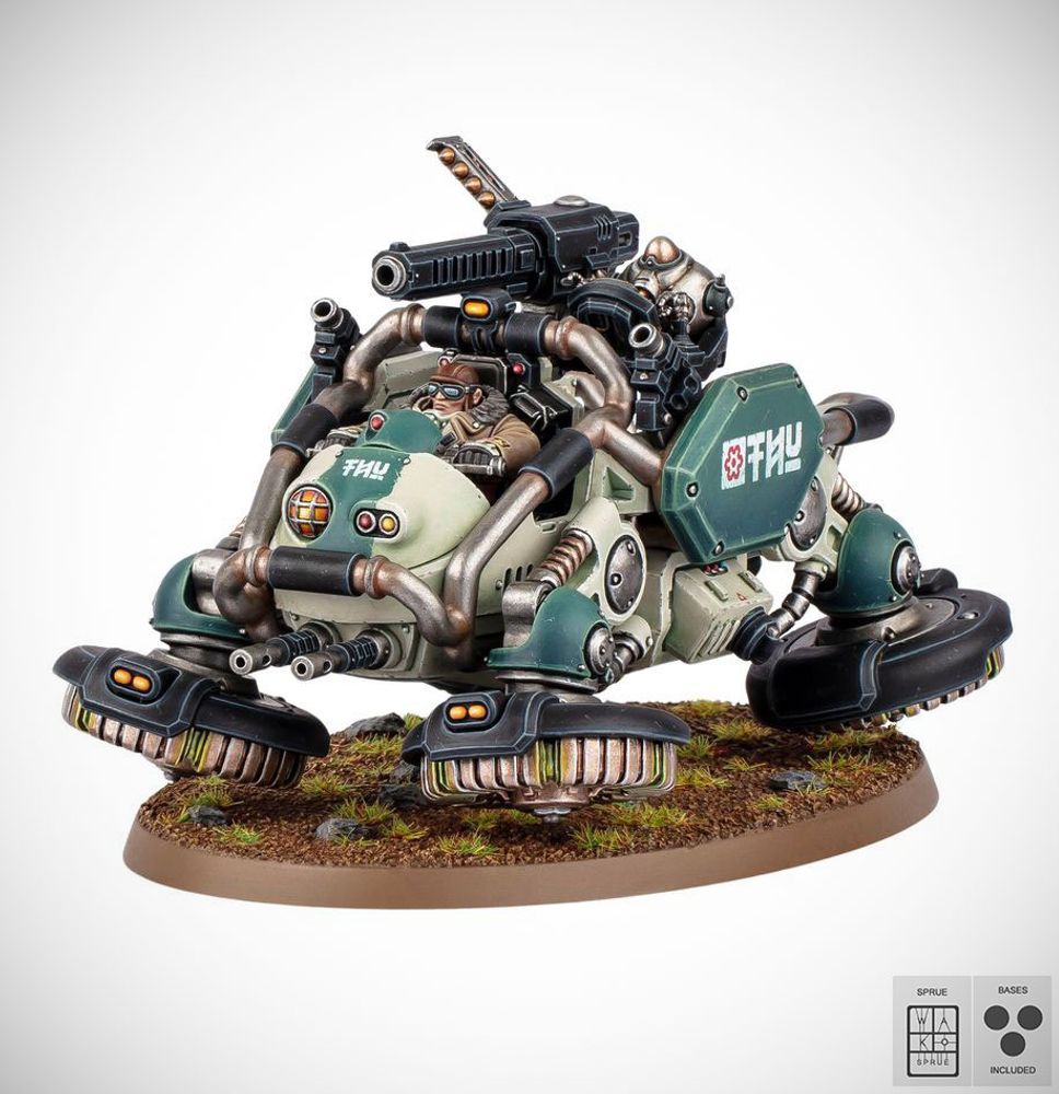 Kapricus Defender/Carrier