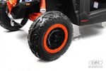 Детский электромобиль RiverToys BRP Can-Am Maverick Y111YY оранжевый
