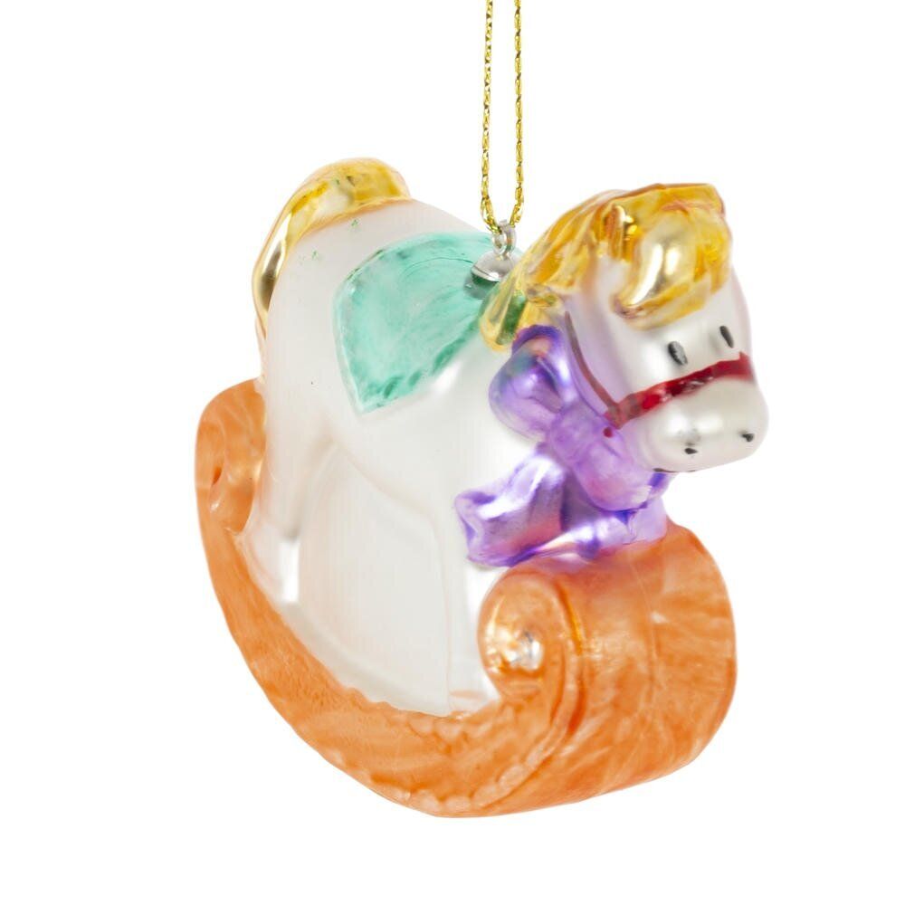 GAEM Украшение новогоднее "Лошадка", L8 W3 H7 см