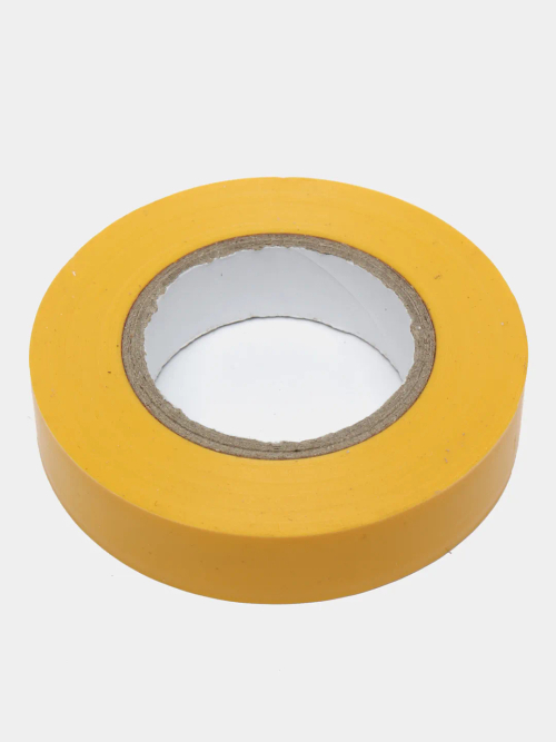 Изоляционная лента ПВХ желтая