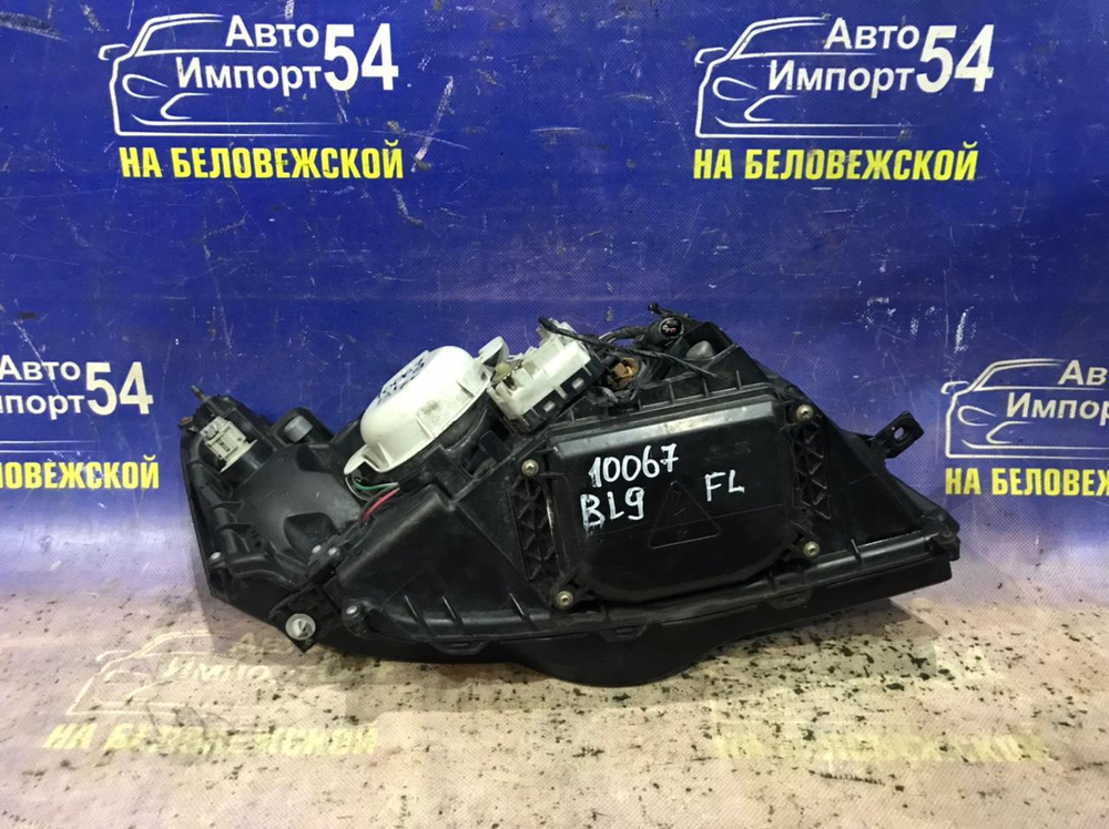 Фара передняя левая SUBARU LEGACY 2003-2005