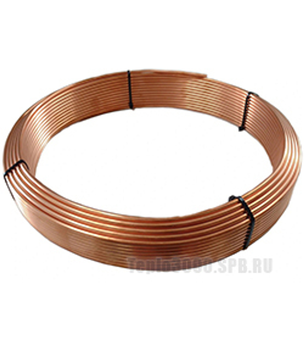 Труба медная отожженная Hailiang D 22 х 1,0 EN 1057 (бухта 25 м)