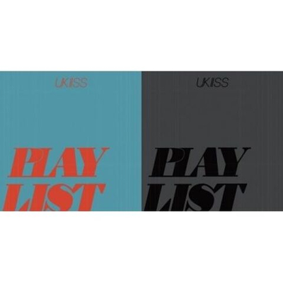 Альбом UKISS - PLAY LIST Mini Album RANDOM Version