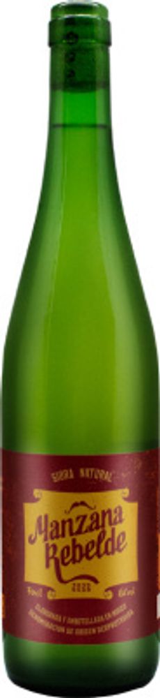 Сидр Рэбл Эпл Манзана Рэблдэ / Cider Rebel Apple Manzana Rebelde 0.7 - стекло