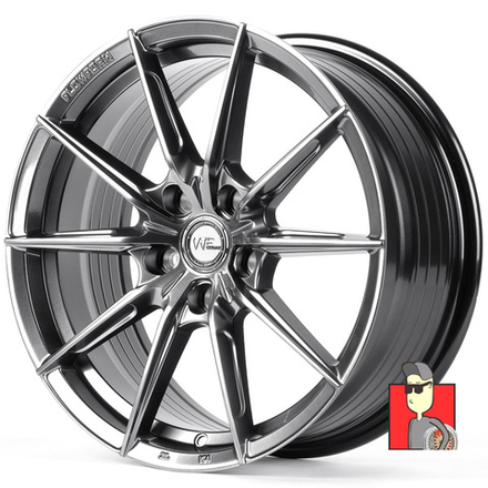 Комплект дисков WheelForce 17x7.5 et35 5x114.3