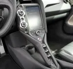 Карбоновая накладка на экран центральной консоли для McLaren 720S 2017-2023 МакЛарен тюнинг
