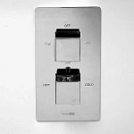 Душевая система WasserKRAFT Alme 1500 A171568 Thermo