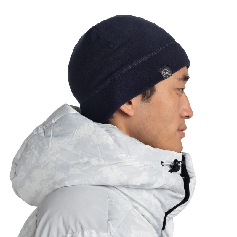 Флисовая шапка Buff Hat Polar Solid Dark Navy Фото 3