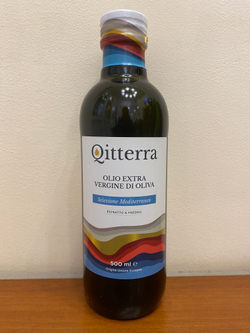 Оливковое масло BONO Qitterra 500мл Сицилия