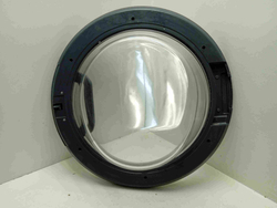 WMSG7105 кт214 Люк в сборе для стиральной машины Hotpoint-Ariston WMSG7105 б/у