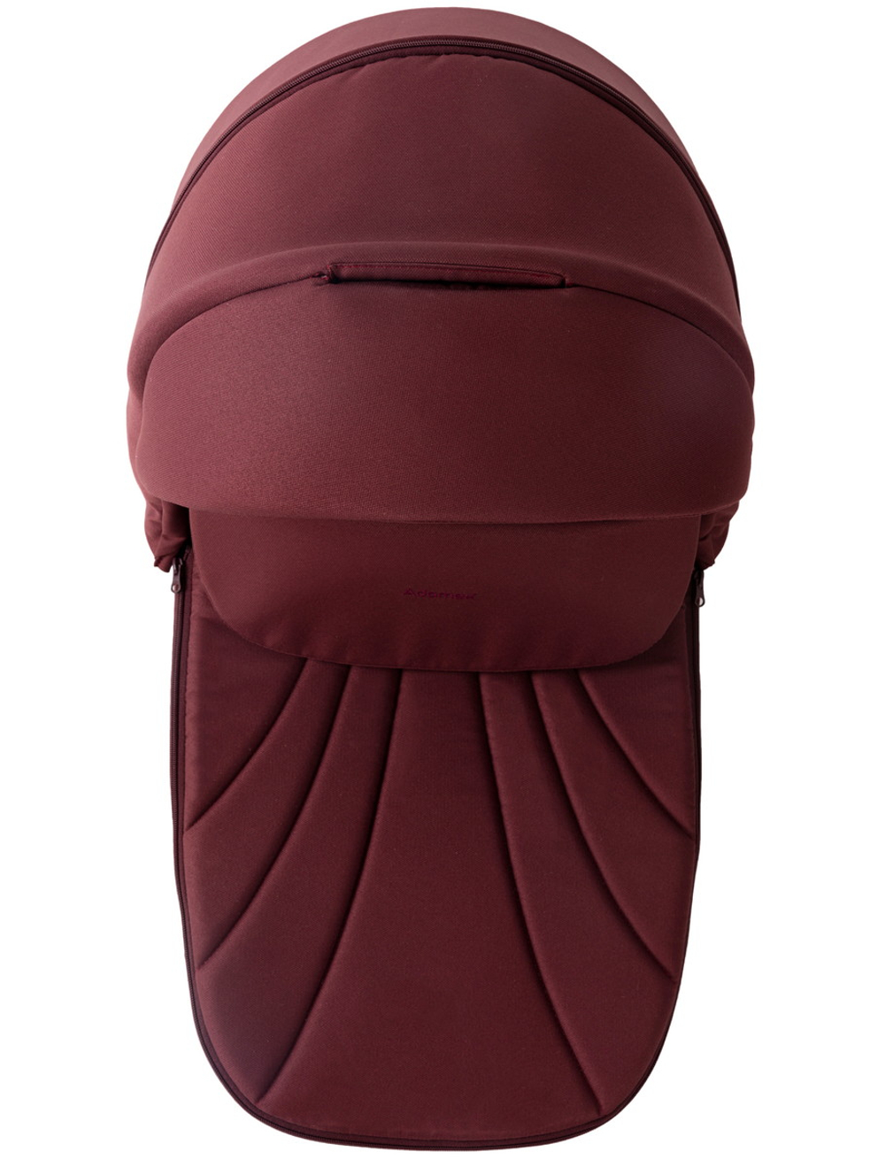 Детская коляска Adamex Sigma Natura 2 в 1 SI-18-RUBY (РУБИНОВЫЙ)